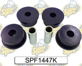 SuperPro Suspension Crossmember To Chassis Mount Bush Kit Rear Toyota Celica 1981-1986