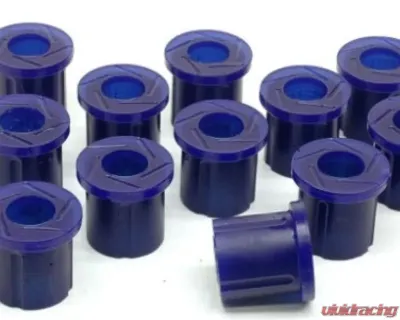 SuperPro Suspension Leaf Spring Bush Kit Rear Toyota 4Runner | Hiace | Hilux | Stout - SPF2231K