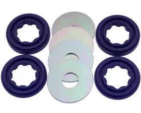 SuperPro Suspension Crossmember Supplement Washers Bush Kit Rear Lexus GS 1993-1997 | SC 1991-2000 | Toyota Aristo 1993-1996 | Chaser 1996-2002