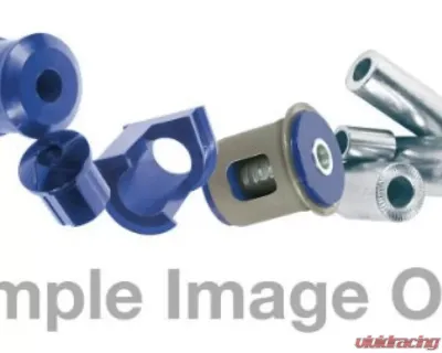 SuperPro Suspension Lateral Arm UpperInner & Outer Camber & Toe Adjustable Bush Kit Rear Mini Mini 2001-2011 | Mini Clubman 2007-2011 - SPF2554K