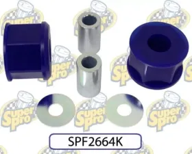 SuperPro Suspension Differential Support Bracket Mount Bush Kit Rear Subaru Forester 1997-2002 | Impreza 1992-2000 | Liberty 1994-1999