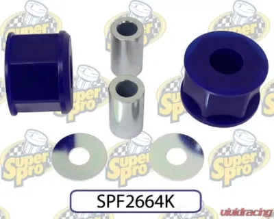 SuperPro Suspension Differential Support Bracket Mount Bush Kit Rear Subaru Forester 1997-2002 | Impreza 1992-2000 | Liberty 1994-1999 - SPF2664K