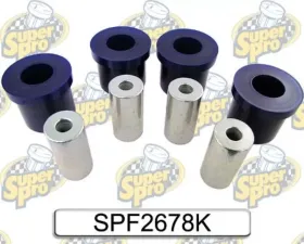 SuperPro Suspension Control Arm UpperInner Bush Kit Rear Mazda RX7 1992-2002
