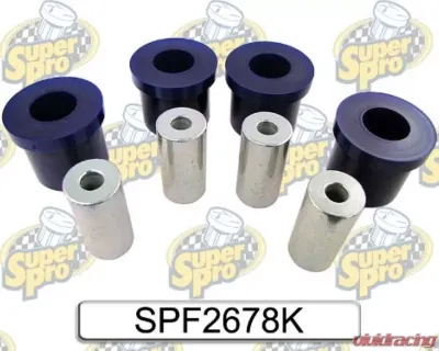 SuperPro Suspension Control Arm UpperInner Bush Kit Rear Mazda RX7 1992-2002 - SPF2678K