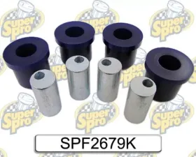 SuperPro Suspension Control Arm UpperInner Bush Kit Double Offset Rear Mazda RX7 1992-2002