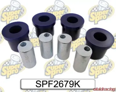 SuperPro Suspension Control Arm UpperInner Bush Kit Double Offset Rear Mazda RX7 1992-2002 - SPF2679K