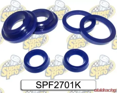 SuperPro Suspension Crossmember Supplement Washers Bush Kit Rear Subaru Impreza 2000-2007 - SPF2701K