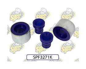 SuperPro Suspension Control Arm Lower-Inner Rear Bushing Kit Volkswagen Fox 2004-2020