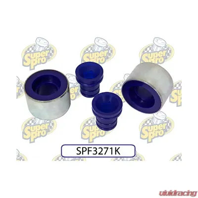 SuperPro Suspension Control Arm Lower-Inner Rear Bushing Kit Volkswagen Fox 2004-2020 - SPF3271K