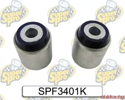 SuperPro Suspension Control Arm UpperInner Bush Kit Rear Mazda RX8 2003-2012 - SPF3401K