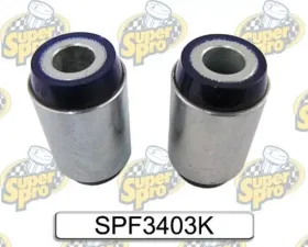 SuperPro Suspension Control Arm LowerInner Bush Kit Rear Mazda RX8 2003-2012