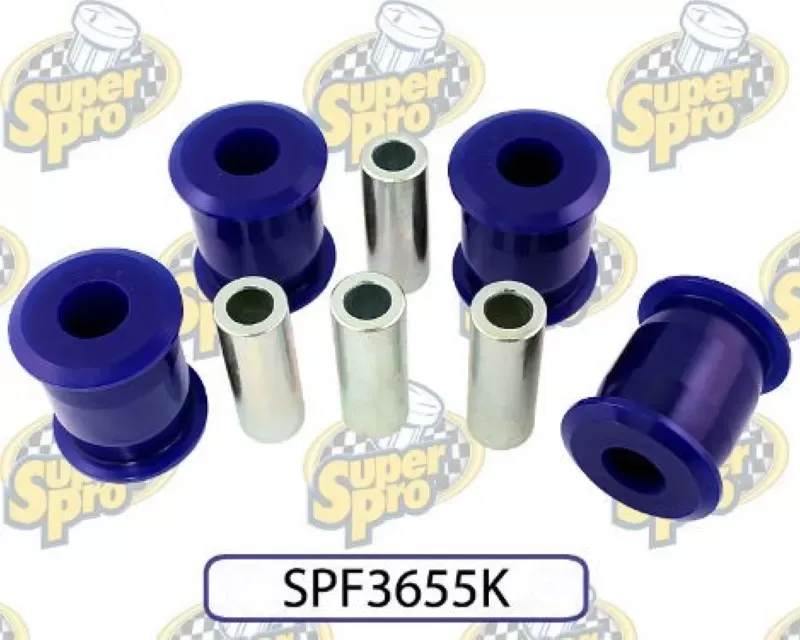 SuperPro Suspension Trailing Arm Lower Bush Kit Front Jeep Wrangler JK 2007-2018 - SPF3655K
