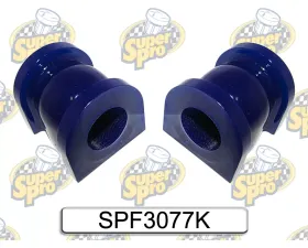 SuperPro Suspension Sway Bar Mount Bush Kit 26mm ID Honda Accord 2003-2008
