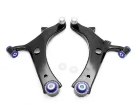 SuperPro Suspension Front Lower Control Arm Assembly Kit for Subaru Impreza | Legacy | Liberty | Outback 2003-2014