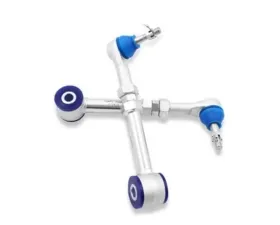 SuperPro Suspension Toe Control Arm Kit Adjustable Rear Scion FRS 2012-2020 | Subaru BRZ 2012-2020 | Toyota 86 2012-2020