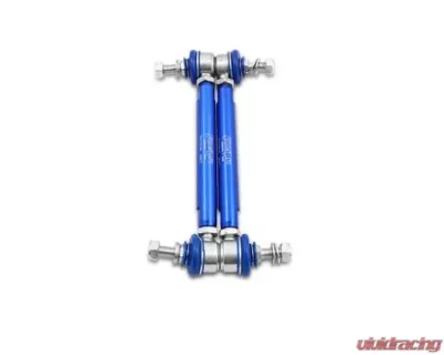 SuperPro Suspension Sway Bar Link Kit Heavy Duty Adjustable Front BMW 5 1981-1997 | 6 1976-1989 | 7 1986-1994 - TRC10160