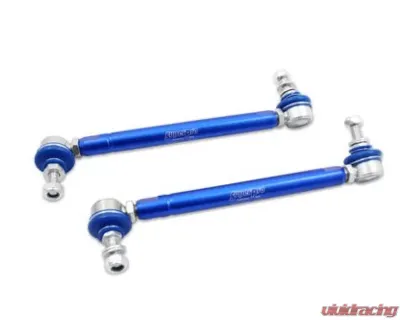 SuperPro Suspension Sway Bar Link Kit Heavy Duty Adjustable Front BMW 3 2011-2020 | 7 1994-2001 | X1 2009-2015 | X3 2004-2010 - TRC10245