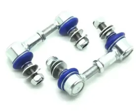 SuperPro Suspension Sway Bar Link Kit Heavy Duty Adjustable Rear Alfa Romeo GTV 1995-2005 | Chrysler Sebring | Dodge Avenger | Fiat Panda 2007-2014