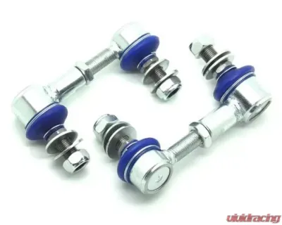 SuperPro Suspension Sway Bar Link Kit Heavy Duty Adjustable Rear Alfa Romeo GTV 1995-2005 | Chrysler Sebring | Dodge Avenger | Fiat Panda 2007-2014 - TRC1025A