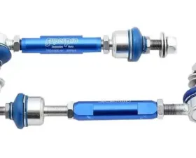 SuperPro Suspension Sway Bar Link Kit Heavy Duty Adjustable Rear Toyota FJ Cruiser 2006-2009 | Land Cruiser Prado 2002-2010