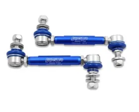 SuperPro Suspension Sway Bar Link Kit Heavy Duty Adjustable Front Nissan Elgrand 1995-2002 | Pathfinder 1997-2004