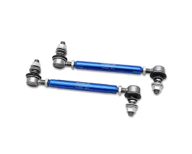 SuperPro Suspension 12mm Adjustable Sway Bar Link Kit Chevrolet Vectra 1997-2002