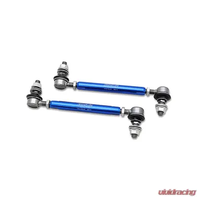 SuperPro Suspension 12mm Adjustable Sway Bar Link Kit Chevrolet Vectra 1997-2002 - TRC12160L