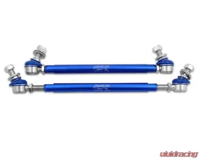 SuperPro Suspension Sway Bar Link Kit Heavy Duty Adjustable Front Audi A3 1996-2003 | Q3 2011-2020 | TT 1998-2006 | Kia Stinger 2017-2019 - TRC12245