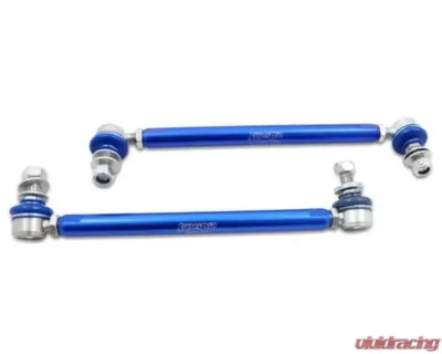 SuperPro Suspension Sway Bar Link Kit Heavy Duty Adjustable Front BMW X5 2000-2006 | Holden Vectra 0205 | Lexus CT 2010-2020 - TRC12265