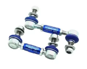 SuperPro Suspension Sway Bar Link Kit Heavy Duty Adjustable Rear Alfa Romeo Brera 2006-2020 | Ford Mondeo 2014-2020 | Hyundai Santa Fe 2006-2012