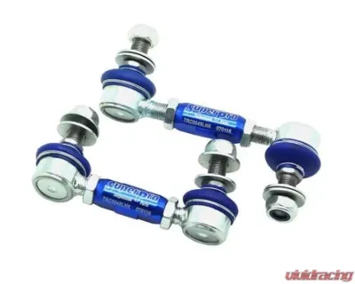 SuperPro Suspension Sway Bar Link Kit Heavy Duty Adjustable Rear Alfa Romeo Brera 2006-2020 | Ford Mondeo 2014-2020 | Hyundai Santa Fe 2006-2012 - TRC1245