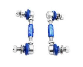 SuperPro Suspension Sway Bar Link Kit Heavy Duty Adjustable Front Lexus LS 1989-2000 | Toyota Celsior UCF1 1988-1993 | Kia Stinger 2017-2019