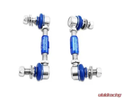 SuperPro Suspension Sway Bar Link Kit Heavy Duty Adjustable Front Lexus LS 1989-2000 | Toyota Celsior UCF1 1988-1993 | Kia Stinger 2017-2019 - TRC1245A