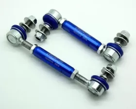SuperPro Suspension Sway Bar Link Kit Heavy Duty Adjustable Front Hyundai Grandeur 2005-2011 | Kia Sportage 2010-2015 | Renault Megane 2002-2008