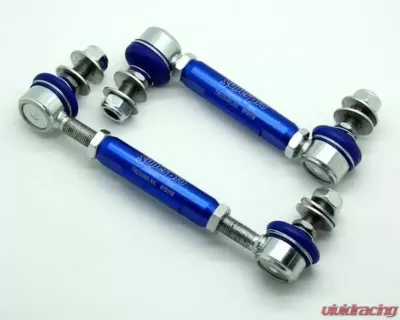 SuperPro Suspension Sway Bar Link Kit Heavy Duty Adjustable Front Hyundai Grandeur 2005-2011 | Kia Sportage 2010-2015 | Renault Megane 2002-2008 - TRC1285