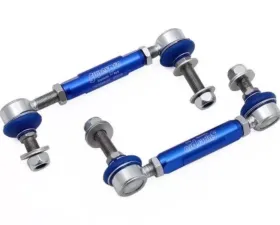 SuperPro Suspension Sway Bar Link Kit Heavy Duty Adjustable Front Lexus GX 2001-2009 | Toyota FJ Cruiser 2009-2020 | Hilux 2005-2015