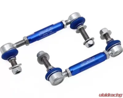 SuperPro Suspension Sway Bar Link Kit Heavy Duty Adjustable Front Lexus GX 2001-2009 | Toyota FJ Cruiser 2009-2020 | Hilux 2005-2015 - TRC1285L