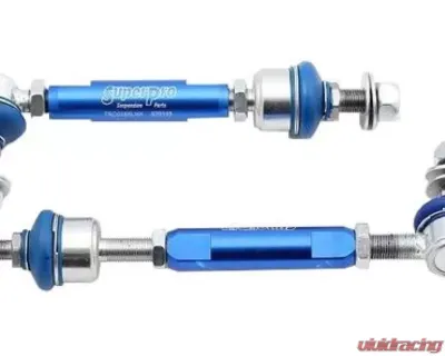 SuperPro Suspension Sway Bar Link Kit Heavy Duty Adjustable Rear Lexus GS 2009-2020 | Nissan Patrol 8816 | Toyota FJ Cruiser 2009-2020 - TRC1285V