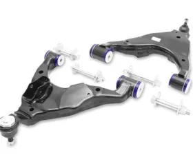 SuperPro Suspension Control Arm Lower Complete Assembly Kit Double Offset Front Lexus GS 2001-2009 | Toyota 4Runner 2002-2009