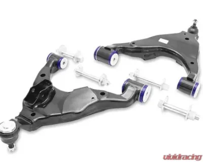 SuperPro Suspension Control Arm Lower Complete Assembly Kit Double Offset Front Lexus GS 2001-2009 | Toyota 4Runner 2002-2009 - TRC482