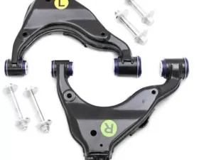 SuperPro Suspension Complete Arm Assemblies w/ Standard Bushings, Uprated Ball Joints & Camber Pins Front