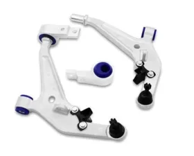 SuperPro Suspension Control Arm Lower Complete Alloy Assembly Front Nissan XTrail T30 2002-2007