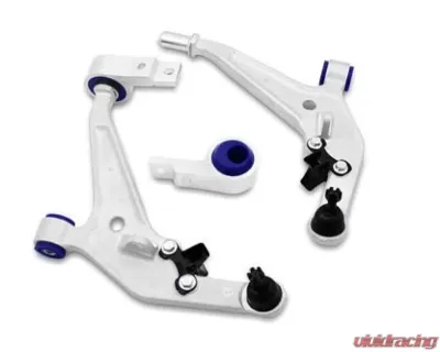 SuperPro Suspension Control Arm Lower Complete Alloy Assembly Front Nissan XTrail T30 2002-2007 - ALOY0002K