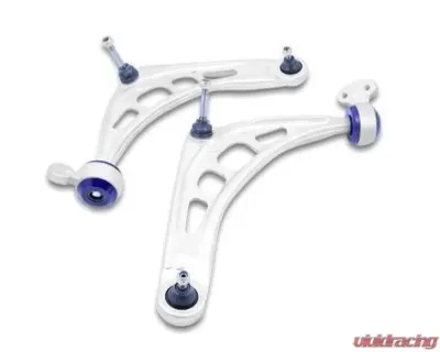SuperPro Suspension Control Arm Lower Complete Alloy Assembly Front BMW E46 | BMW Z4 E86 2006-2009 - ALOY0046K