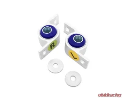 SuperPro Suspension Control Arm Lower Rear Alloy Bracket Mount Kit Front Subaru Impreza | Liberty 2000-2007 - ALOY1388AK