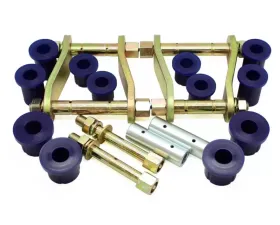 SuperPro Suspension Greasable Shackle and Bushing Kit Toyota Hilux 2005-2015