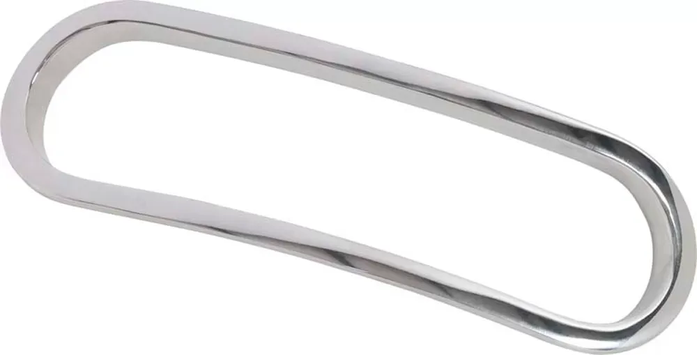 Kentrol Parking Brake Bezel Polished Silver Jeep JK 2007-2010 - 30000
