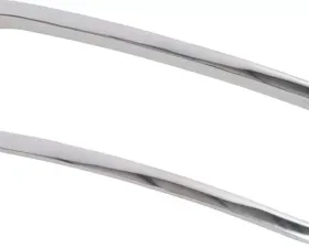Kentrol Parking Brake Bezel Polished Silver for Jeep JK 2007-2010, 30000