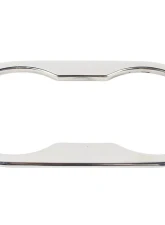 Kentrol Cup Holder Bezel Polished Silver Jeep JK 2007-2010                                     - 30002 - Image 2