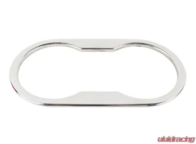 Kentrol Cup Holder Bezel Polished Silver Jeep JK 2007-2010 - 30002